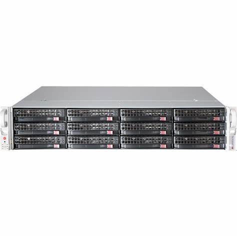 2U 高性能存储服务器 | Intel Xeon Silver | 12 盘位 
